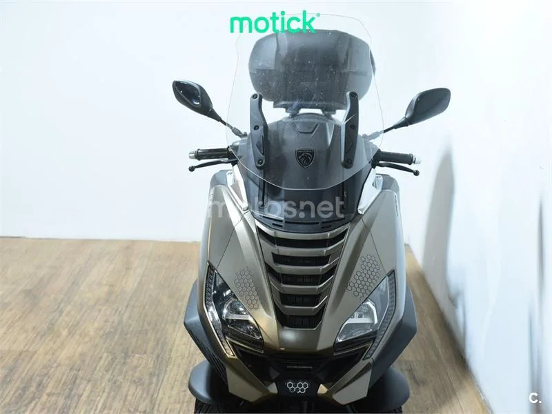 Peugeot Metropolis 400 - Vista 11