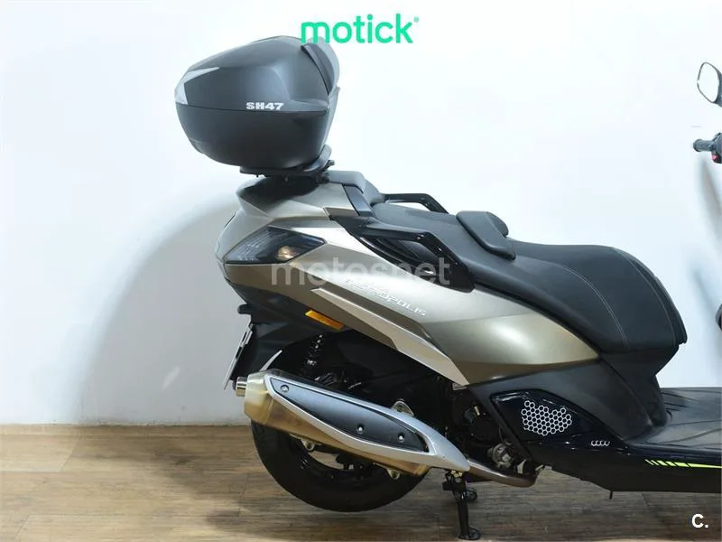 Peugeot Metropolis 400 - Vista 3