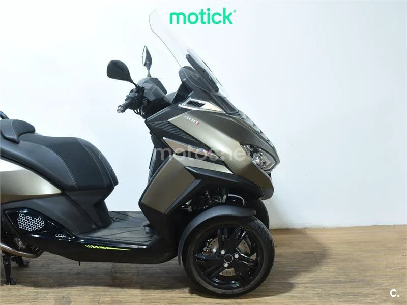 Peugeot Metropolis 400 - Vista 4