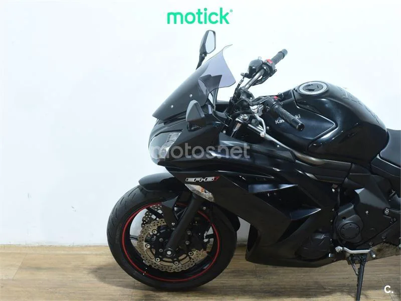 Kawasaki ER-6f - Vista 8