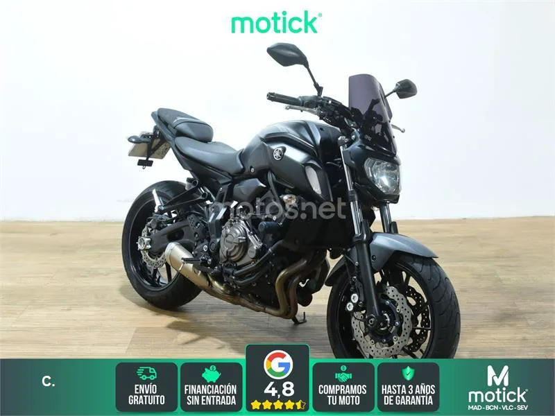 Yamaha MT-07 5190 € 2018 Barcelona - 1
