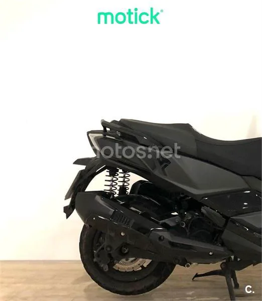 Kymco DTX 350 - Vista 3