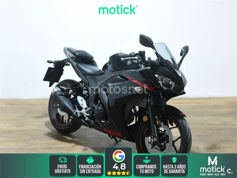 Yamaha YZF-R3 4390 € 2016 Madrid - 1