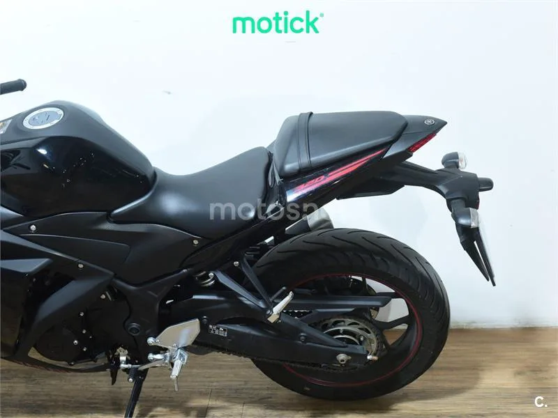Yamaha YZF-R3 - Vista 9