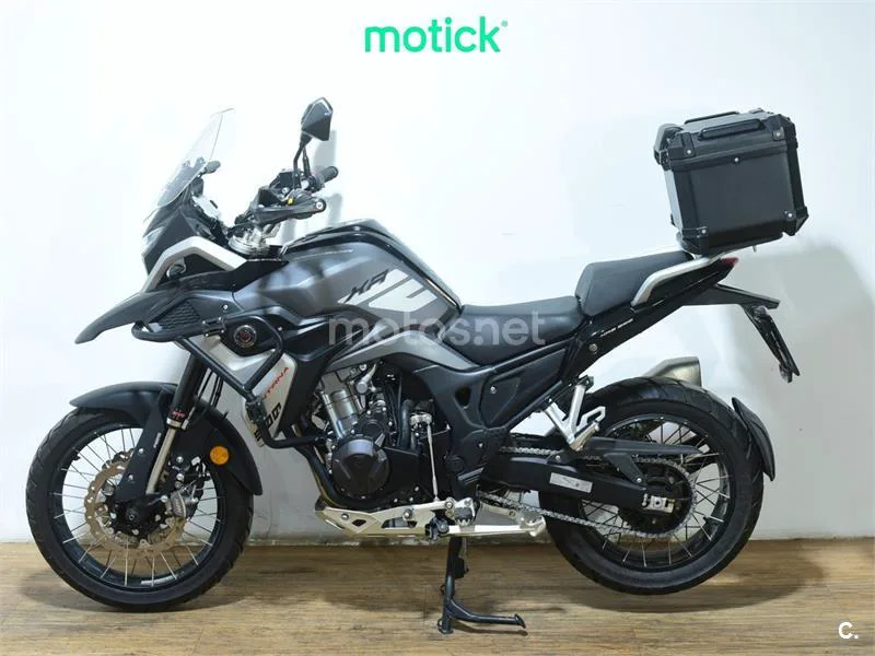 Macbor Montana XR5 - Vista 7