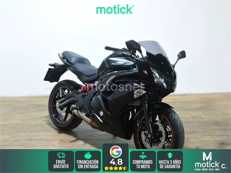 Kawasaki ER-6f 4340 € 2015 Madrid - 1