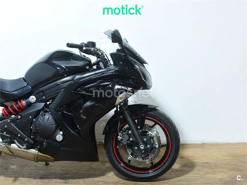 Kawasaki ER-6f - Vista 4