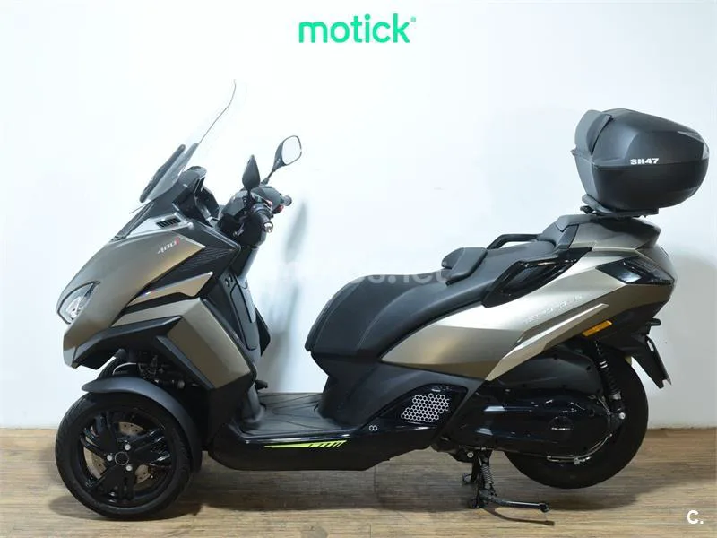 Peugeot Metropolis 400 - Vista 7