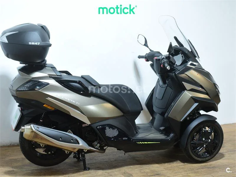 Peugeot Metropolis 400 - Vista 10