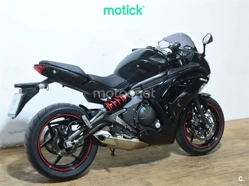 Kawasaki ER-6f - Vista 10