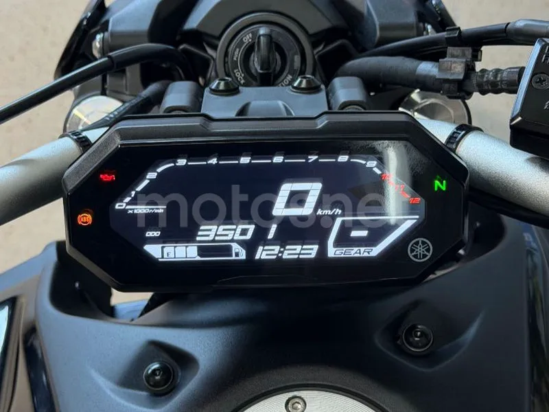 Yamaha MT-07 - Vista 3