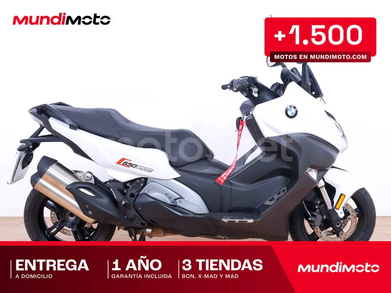 BMW C 650 Sport 5199 € 2016 Madrid - 1