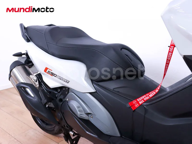 BMW C 650 Sport - Vista 20