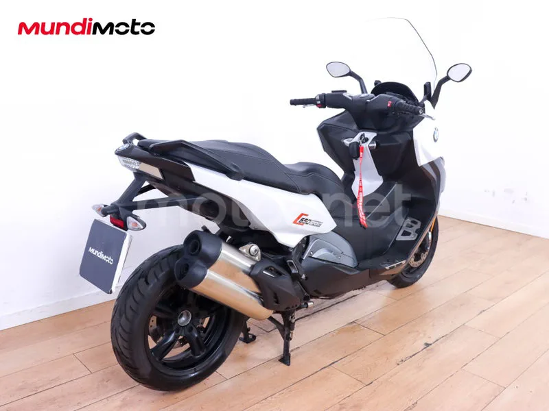 BMW C 650 Sport - Vista 3