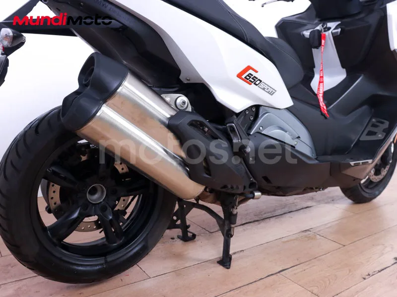 BMW C 650 Sport - Vista 4