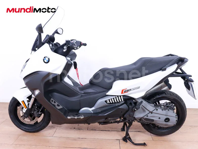 BMW C 650 Sport - Vista 6