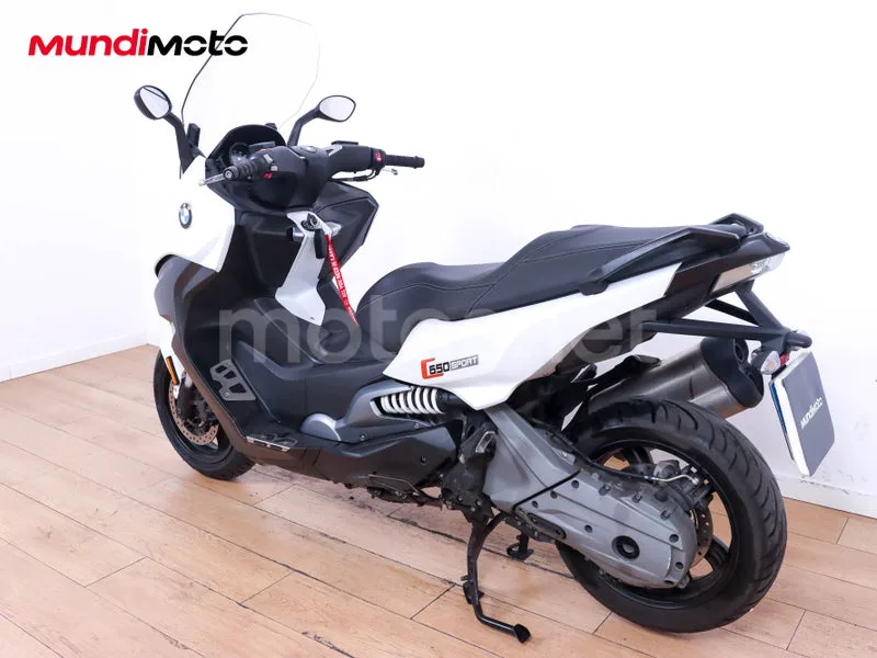 BMW C 650 Sport - Vista 8