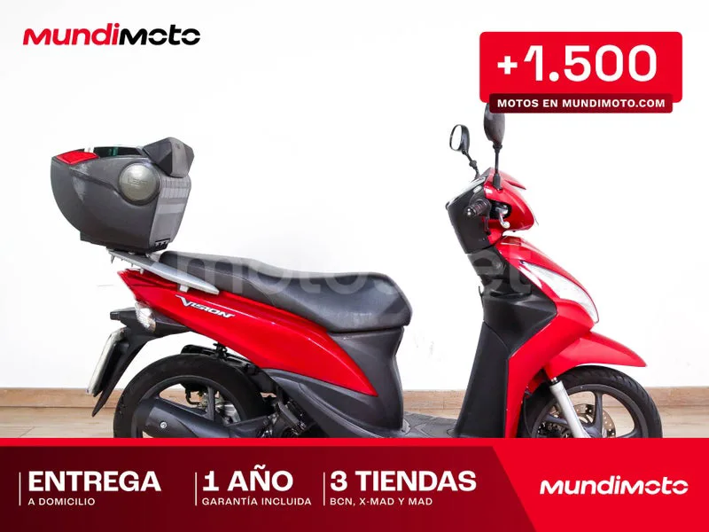 Honda Vision 110 1899 € 2011 Madrid - 1