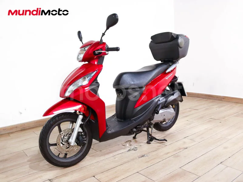 Honda Vision 110 - Vista 7