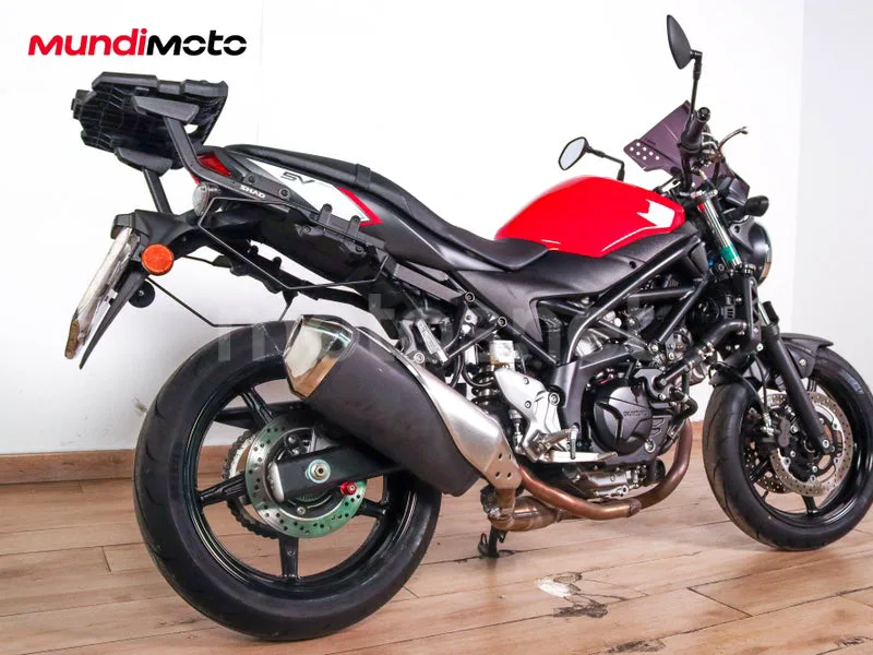 Suzuki SV650 - Vista 3