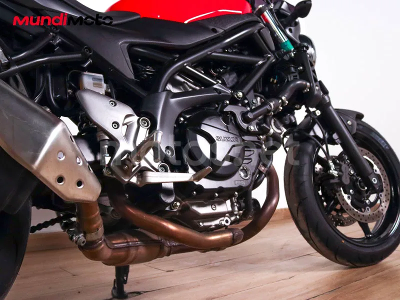 Suzuki SV650 - Vista 4