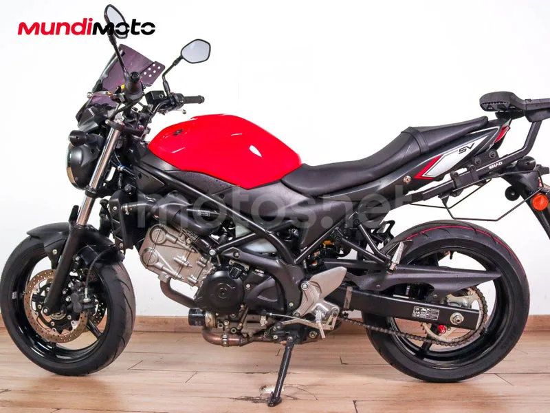 Suzuki SV650 - Vista 6