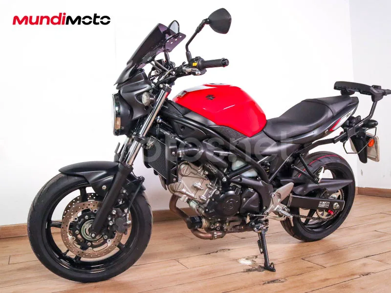 Suzuki SV650 - Vista 7
