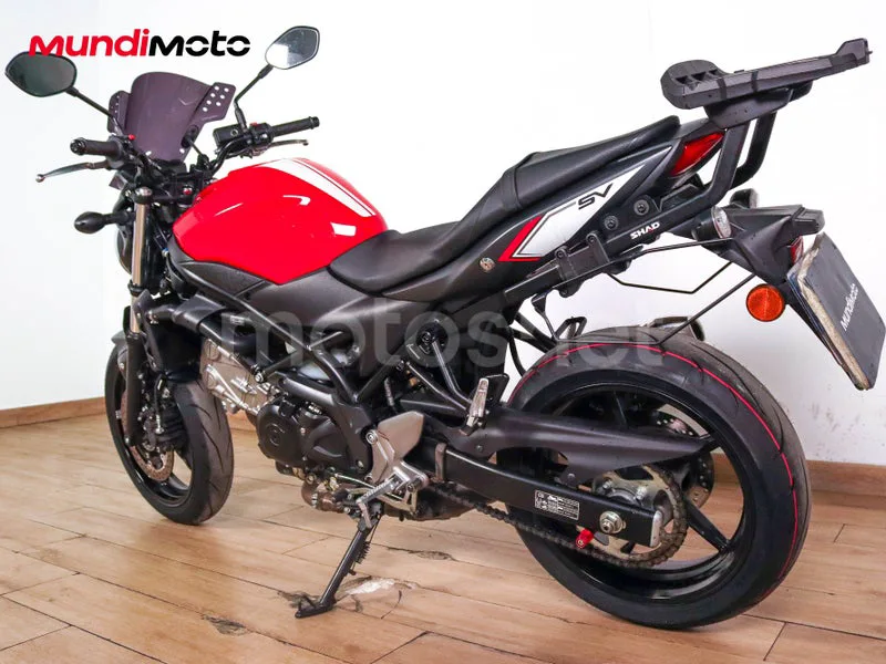 Suzuki SV650 - Vista 8