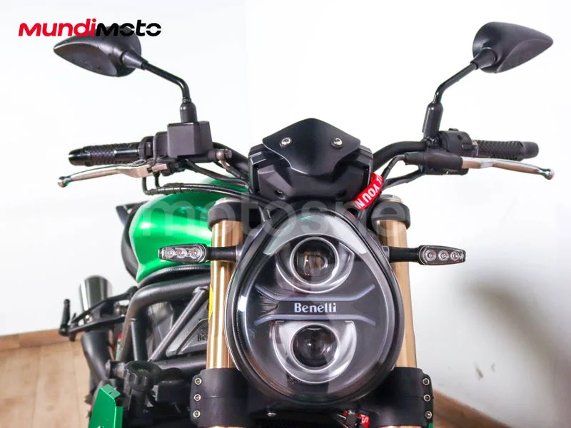 Benelli 752 S - Vista 5