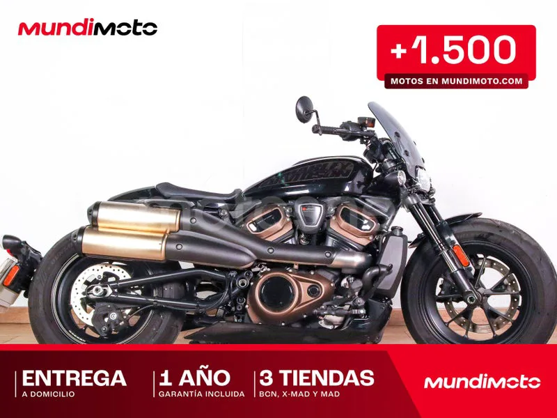 Harley-Davidson Sportster S 12.999 € 2022 Madrid - 1