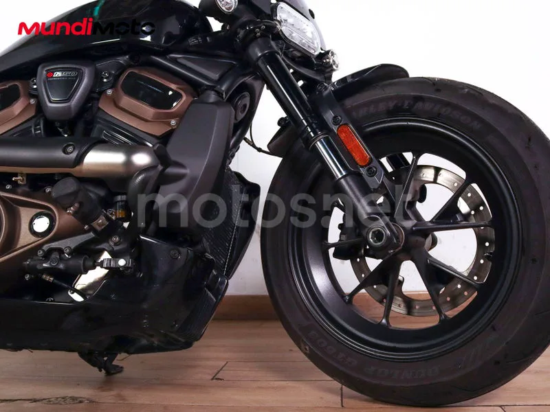 Harley-Davidson Sportster S - Vista 20