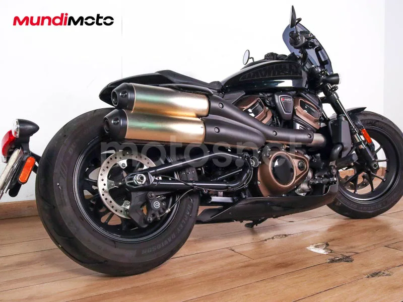 Harley-Davidson Sportster S - Vista 3