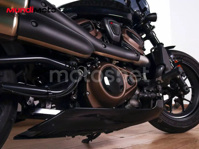 Harley-Davidson Sportster S - Vista 4