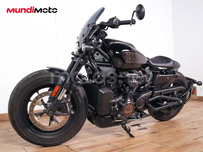 Harley-Davidson Sportster S - Vista 7