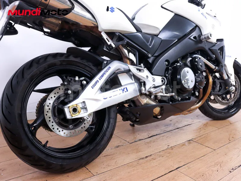 Suzuki B-King - Vista 4