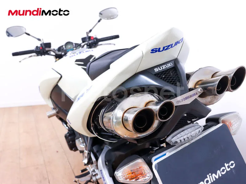 Suzuki B-King - Vista 9