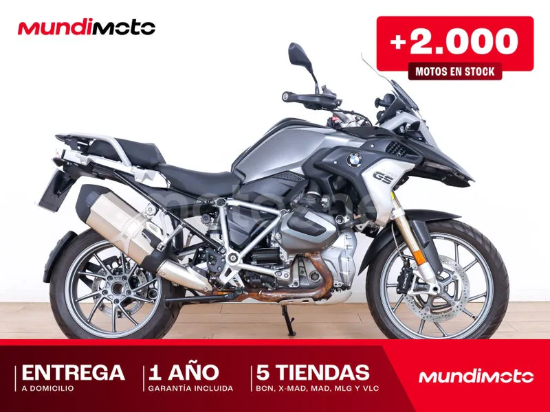 BMW R 1250 GS 12.199 € 2018 Madrid - 1