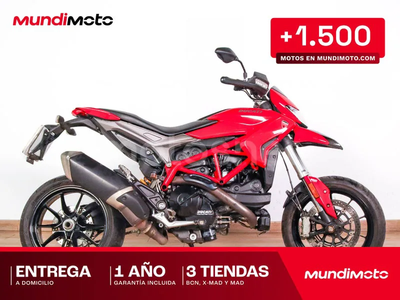 Ducati Hypermotard 939 8299 € 2016 Madrid - 1