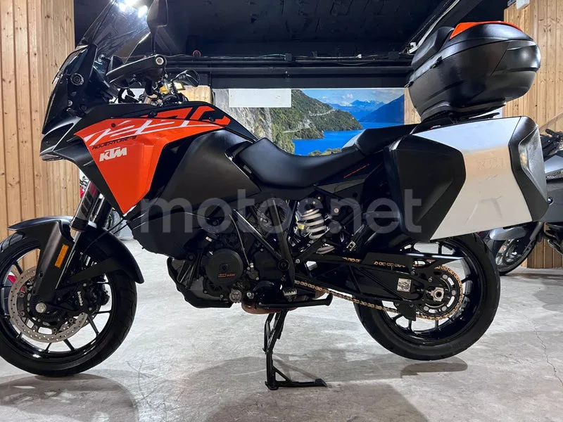 KTM 1290 Super Adventure - Vista 4