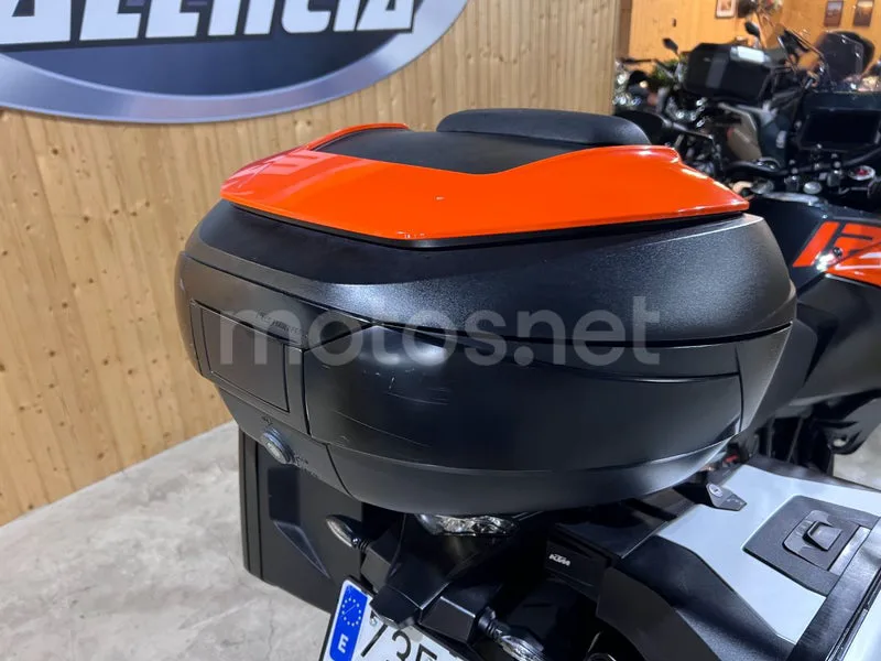 KTM 1290 Super Adventure - Vista 40