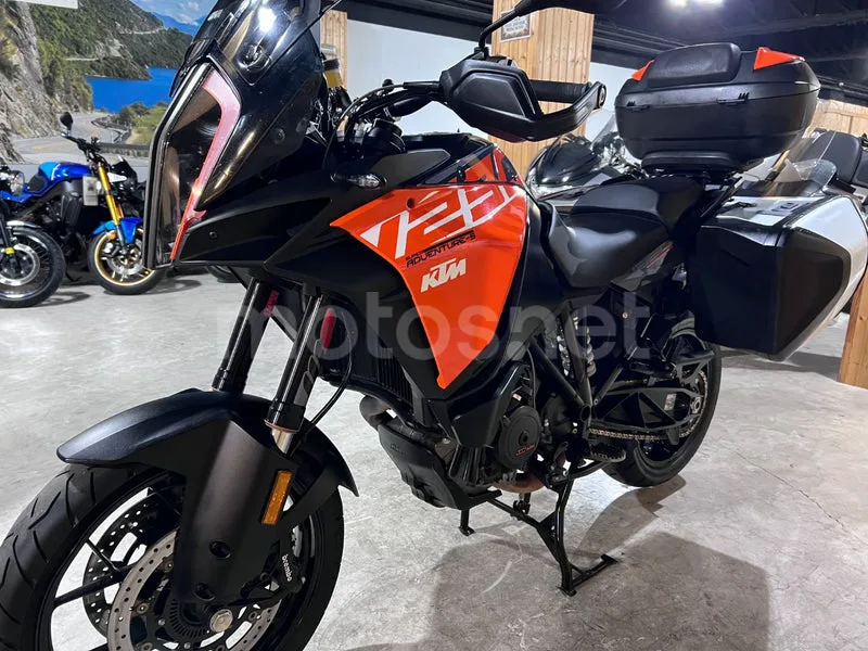 KTM 1290 Super Adventure - Vista 5