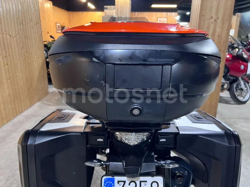 KTM 1290 Super Adventure - Vista 42