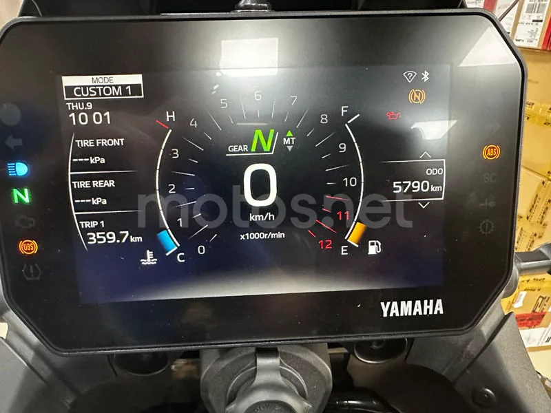 Yamaha Tracer 9 - Vista 6
