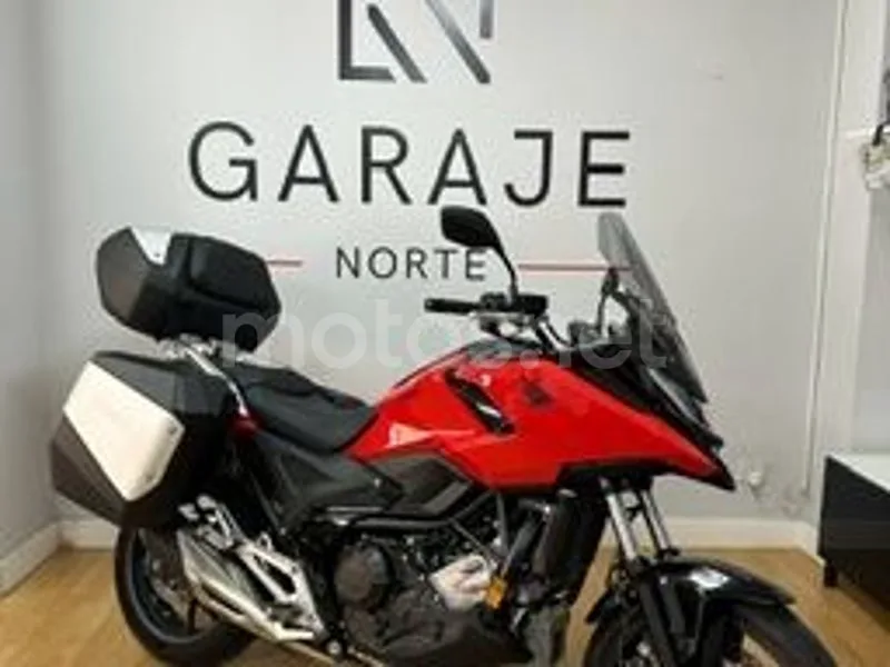 Honda NC750X - Vista 24