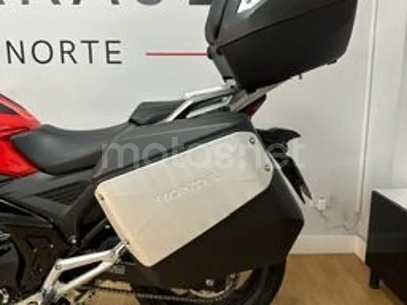 Honda NC750X - Vista 4