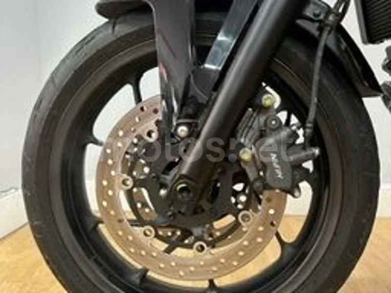 Honda NC750X - Vista 7