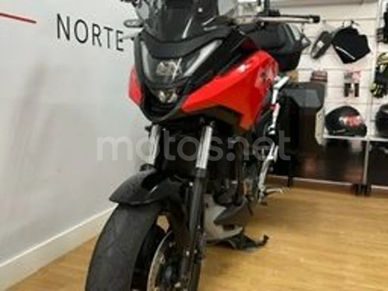 Honda NC750X - Vista 9