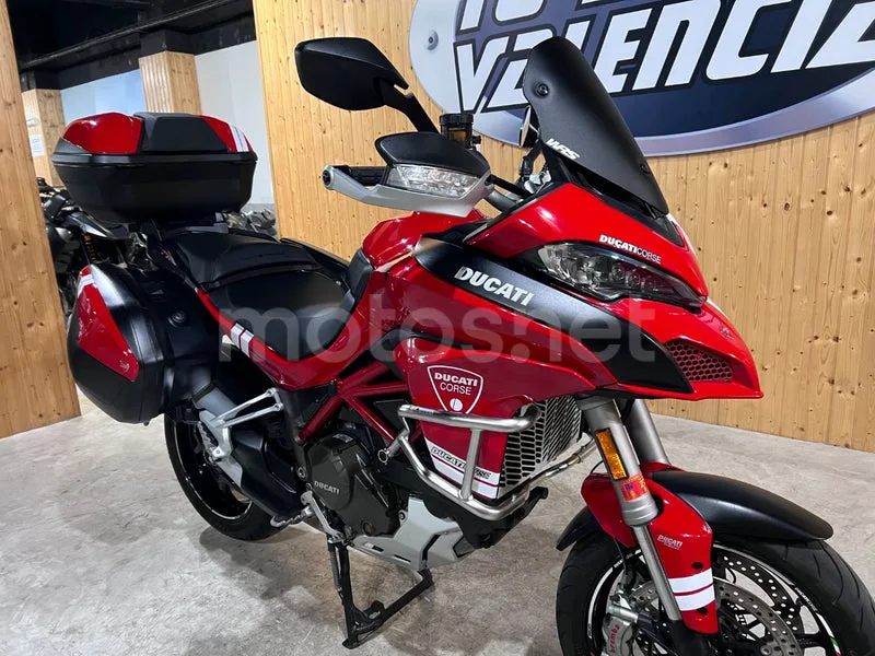 Ducati Multistrada 1200 10.700 € 2017 Valencia - 2