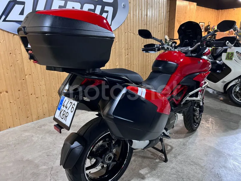 Ducati Multistrada 1200 - Vista 3