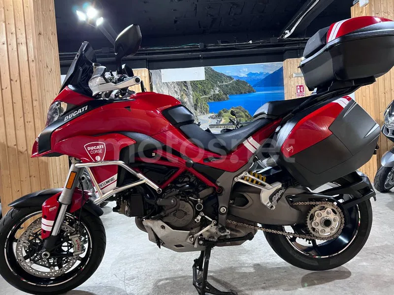 Ducati Multistrada 1200 - Vista 4